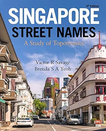 Singapore Street Names 4E