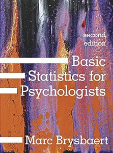 Basic Statistics For Psychologists 2E    (Only Copy)