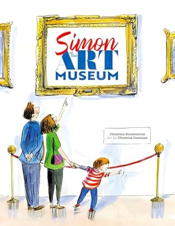 Simon At Art Museum