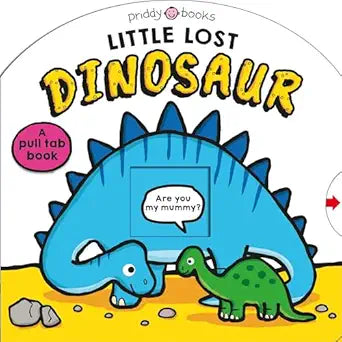 Little Lost Dinosaur Pulltab