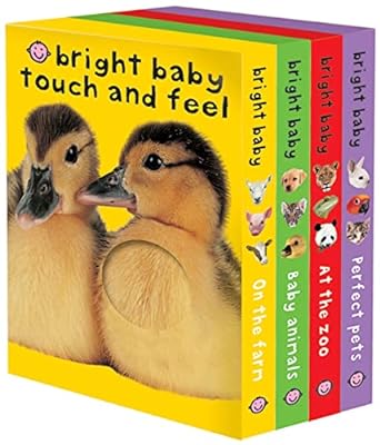 Brightbaby: Touch & Feel Slipcase (ONLY SET)