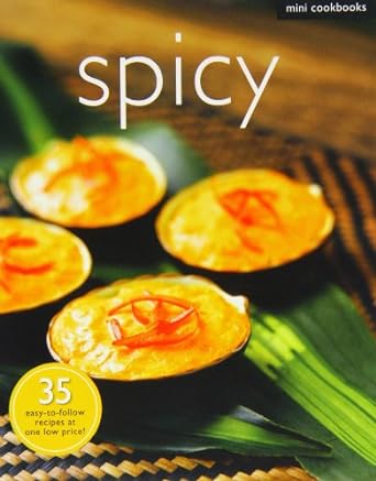 Mini Cookbk: Spicy