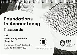 FIA Maintaining Financial Records FA2: Passcards
