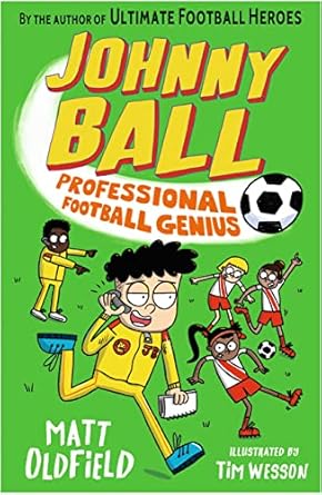 Johnny Ball: Prof Football Genius