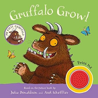 My First Gruffalo: Growl