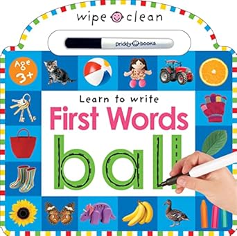 Wipeclean: First Words