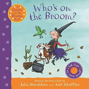 Who'S On Broom Feltflap