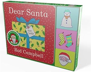 Dear Santa: Book and Card Game