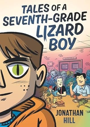 Tales Of A Lizard Boy