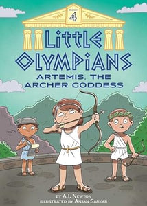 Little Olympians 4: Artemis, the Archer Goddess