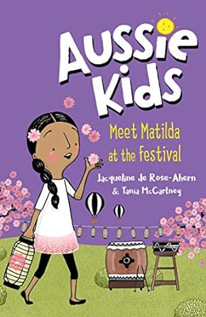 Aussie Kids: Meet Matilda At Festival