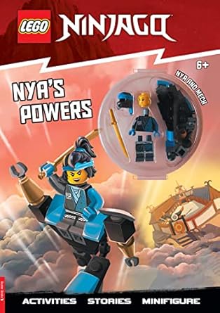 Lego Ningajo Nya'S Powers +Minifig