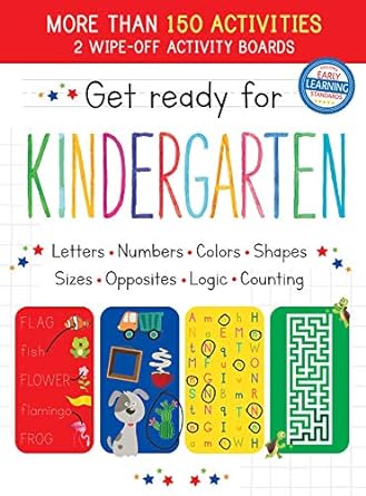 Get Ready For Kindergarten