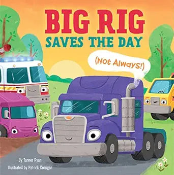Big Rig Saves Day ( Not Always )