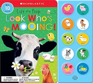 Schearlylearners Look Who'S Mooing +Sound