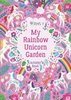 Rhs: My Rainbow Unicorn Garden Act Bk