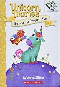 Unicorndiaries02 Bo & Dragon-Pup