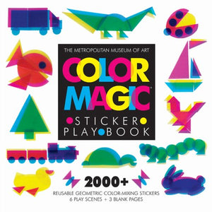 Color Magic Sticker Play Book (Metropolitan Museum Of Art) - Only Copy