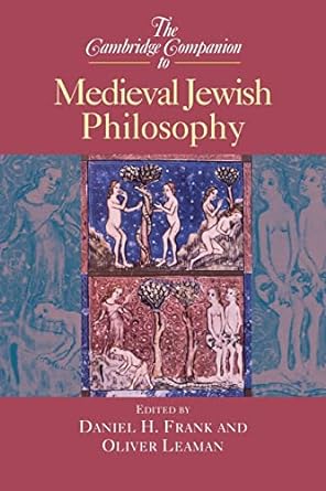 Camb Companion To Medieval Jewish Philos    (Only Copy)