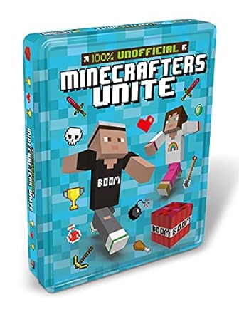 Minecrafters Unite Tin Of Books