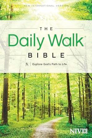 The Daily Walk Bible - NIV