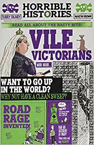 Horrhist Vile Victorians Newspaper Ed.