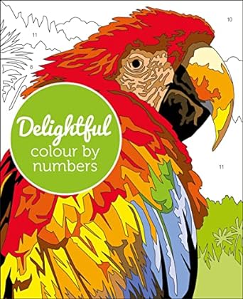 Delightful Colour By Numbers