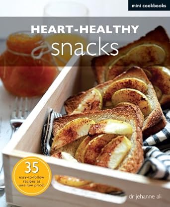 Mini Cookbk: Heart-Healthy Snacks