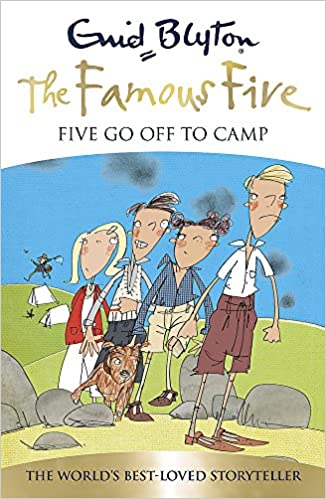 Famousfiveann7 Five Go Off To Camp