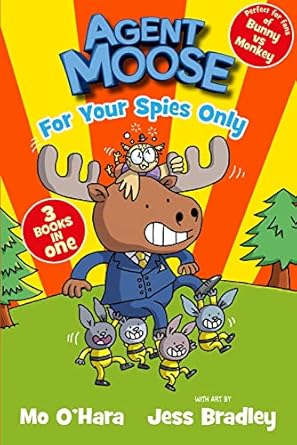 Agent Moose 3In1