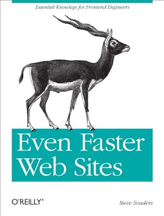 Even Faster Websites   (Only Copy)
