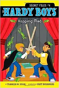 Hopping Mad (4) (Hardy Boys: The Secret Files)