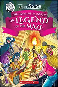 Gststs03 Legend Of Maze