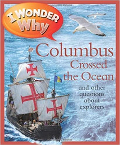 Us I Wonder Why Columbus Crossed The Ocean
