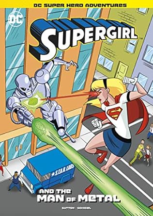 Dcsuperheroesadv Supergirl Man Metal
