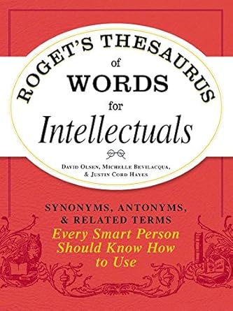 Roget'S Thesaurus Of Words For Intellect
