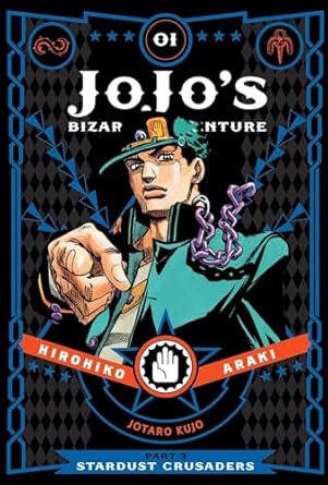 Jojo'S Bizarre Adv 3 Stardust Vol 01