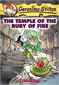 Gs #14: The Temple Of The Ruby Of Fire