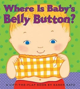 Where Is Baby'S Belly Button? Liftflap
