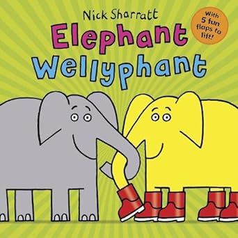 Elephant Wellyphant : WITH FLAPS