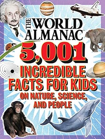 World Almanac 5001 Facts For Kids