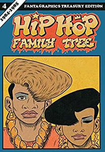 Hip Hop Family Tree Book 4 (only copy)