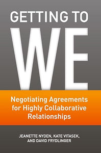 Getting To We     (Only Copy)