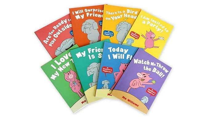 Elephant & Piggie 8 Copy Picture Book Pack