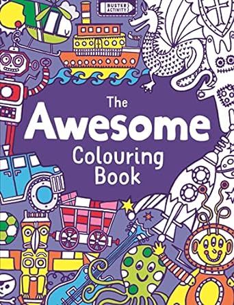 Awesome Colouring Bk