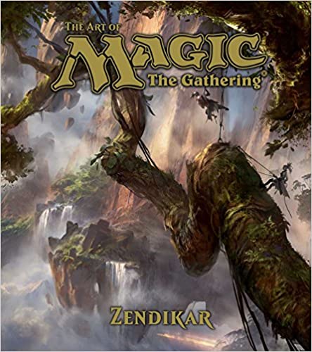 Art Of Magic: Gathering: Zendikar /Hc