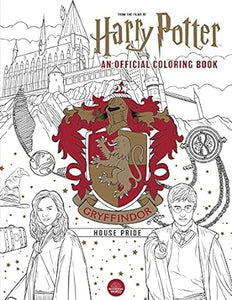 Harry Potter: Gryffindor Coloring /T