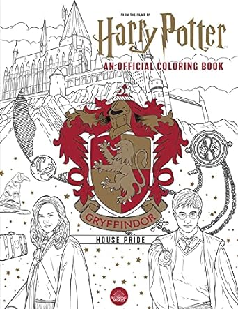 Harry Potter: Gryffindor Coloring /T
