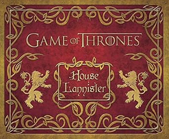 Game of Thrones: House Lannister Deluxe Stationery Set (only set)