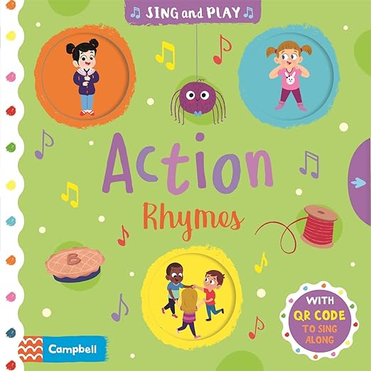 Singplay Action Rhymes